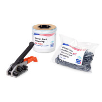 3/4" Woven Cord Strapping Kit, 2400 lbs. Break Strength, USA Made 3/4" Woven Cord Strapping Kit, 2400 lbs. Break Strength, USA Made